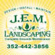 JEM Landscaping Logo